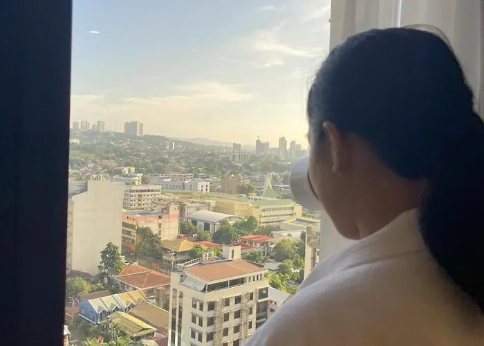 30sqm Studio, Queen Sized Bed, 15th Floor, Baseline Prestige Fuente Osmena * セブ市