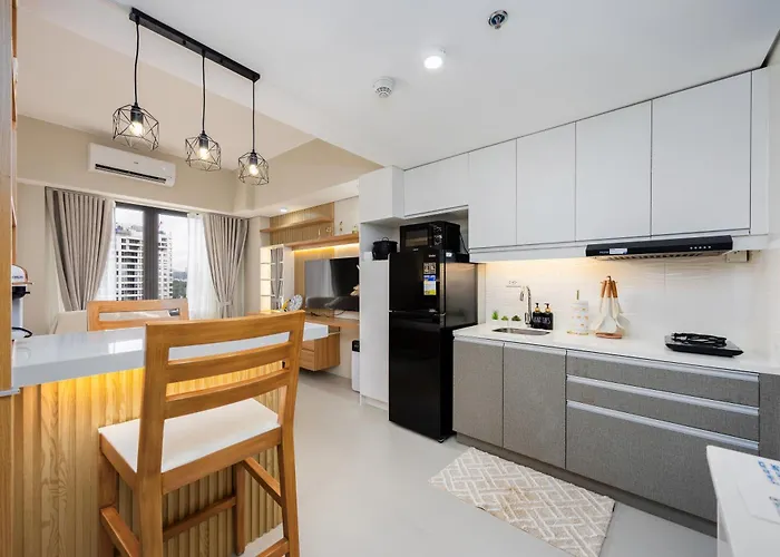 30sqm Studio, Queen Sized Bed, 15th Floor, Baseline Prestige Fuente Osmena * セブ市