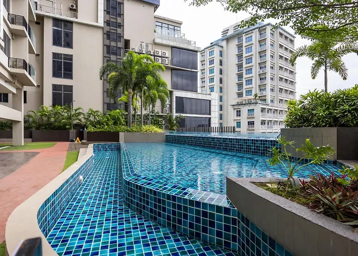 30sqm Studio, Queen Sized Bed, 15th Floor, Baseline Prestige Fuente Osmena アパート セブ市