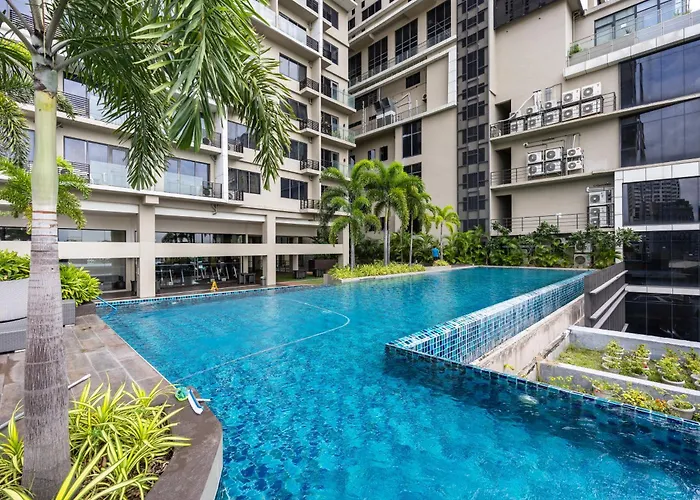 30sqm Studio, Queen Sized Bed, 15th Floor, Baseline Prestige Fuente Osmena * セブ市