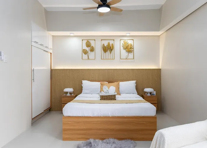 30sqm Studio, Queen Sized Bed, 15th Floor, Baseline Prestige Fuente Osmena アパート セブ市