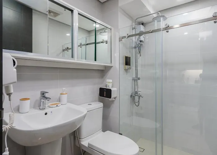 アパート 30sqm Studio, Queen Sized Bed, 15th Floor, Baseline Prestige Fuente Osmena セブ市