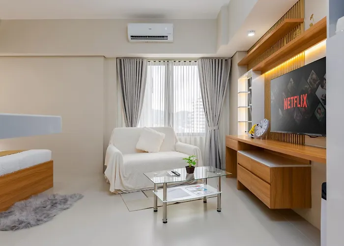 30sqm Studio, Queen Sized Bed, 15th Floor, Baseline Prestige Fuente Osmena * セブ市