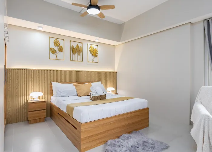30sqm Studio, Queen Sized Bed, 15th Floor, Baseline Prestige Fuente Osmena アパート