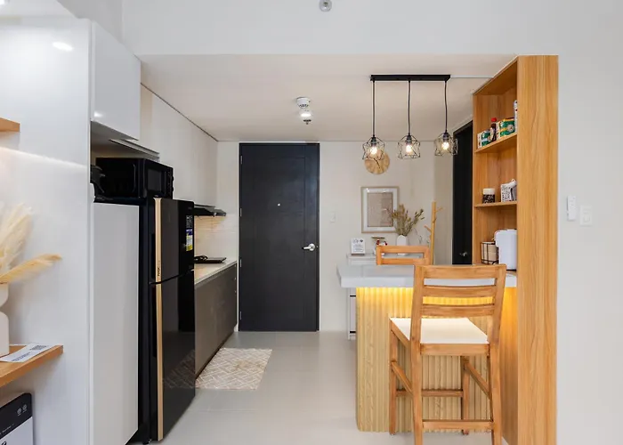 アパート 30sqm Studio, Queen Sized Bed, 15th Floor, Baseline Prestige Fuente Osmena セブ市