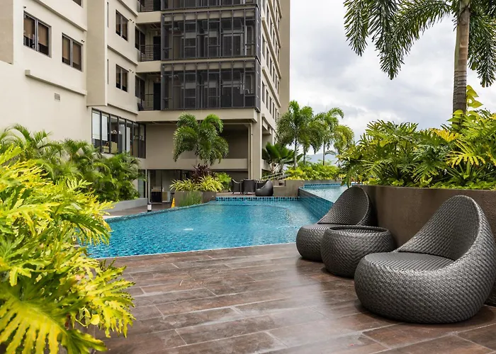 30sqm Studio, Queen Sized Bed, 15th Floor, Baseline Prestige Fuente Osmena セブ市