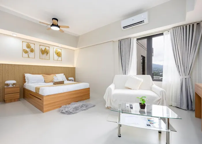 30sqm Studio, Queen Sized Bed, 15th Floor, Baseline Prestige Fuente Osmena セブ市