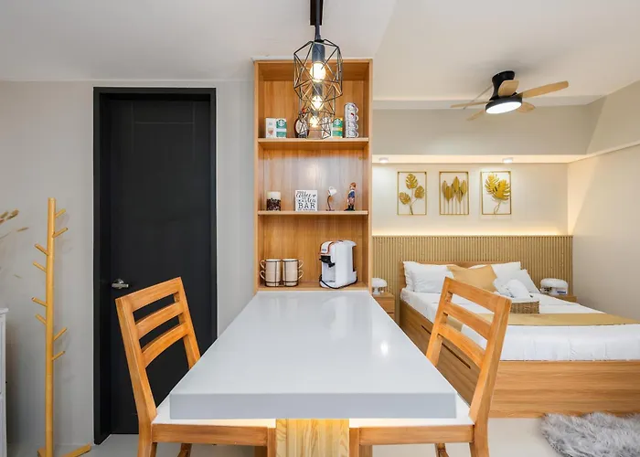 30sqm Studio, Queen Sized Bed, 15th Floor, Baseline Prestige Fuente Osmena セブ市